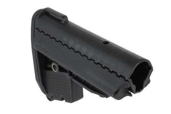 Vltor Enhanced Stock features multiple storage compartments